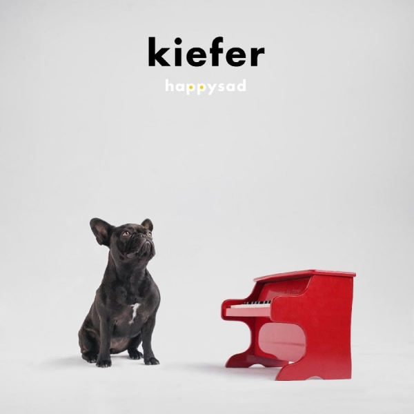 Kiefer - Happysad i gruppen VINYL / Toppselgere hos Bengans Skivbutik AB (5682775)