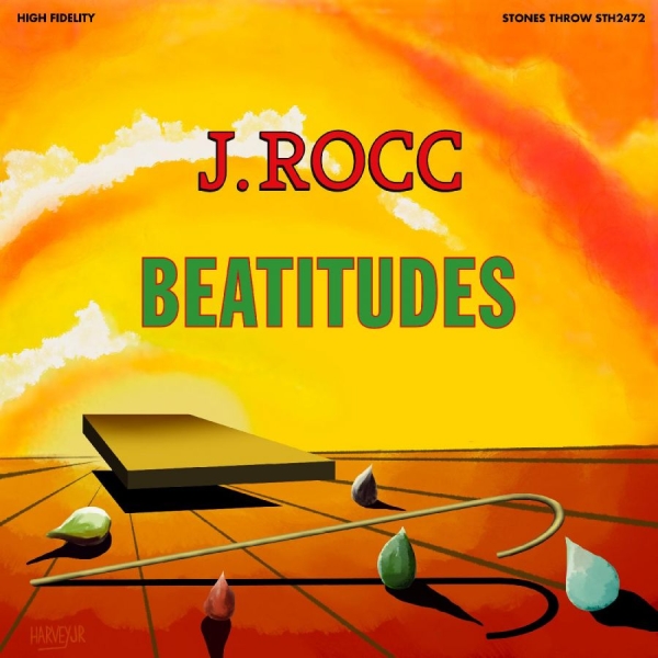 J. Rocc - Beatitudes i gruppen VINYL / Toppselgere hos Bengans Skivbutik AB (5682780)