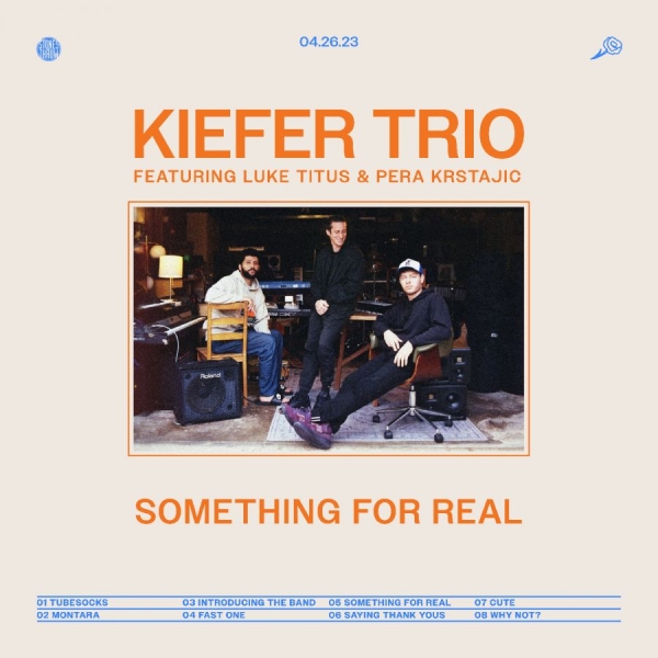 Kiefer - Something For Real i gruppen VINYL / Toppselgere hos Bengans Skivbutik AB (5682784)
