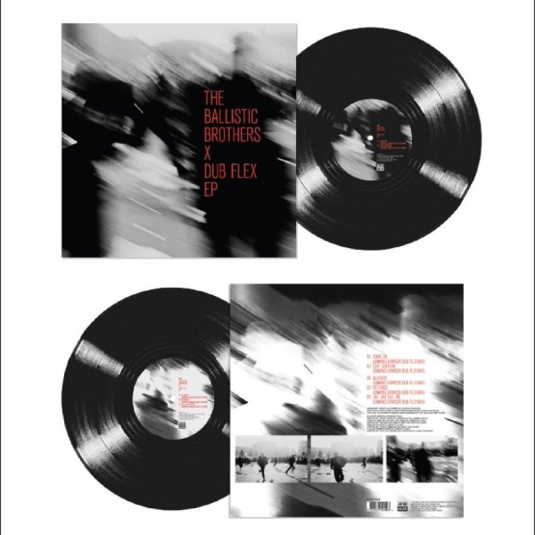 The Ballistic Brothers - The Ballistic Brothers X Dub Flex E i gruppen VINYL / Kommende / Pop-Rock hos Bengans Skivbutik AB (5682806)