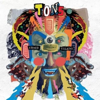 Tons - Stoned Villains i gruppen CD / Kommende / Metal hos Bengans Skivbutik AB (5682812)