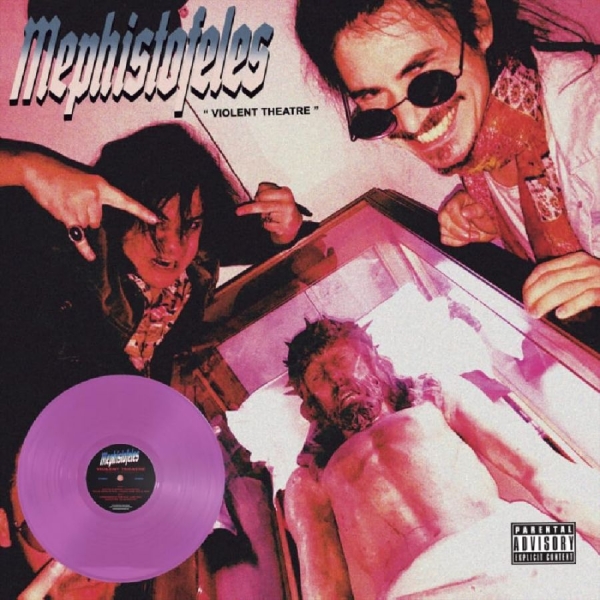 Mephistofeles - Violent Theatre (Violet Vinyl Lp) i gruppen VI TIPSER / Fredagsutgivelser / 2026-08-28 hos Bengans Skivbutik AB (5682820)