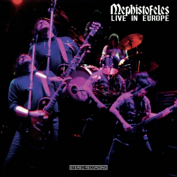 Mephistofeles - Live In Europe (2 Cd) i gruppen VI TIPSER / Fredagsutgivelser / 2026-08-28 hos Bengans Skivbutik AB (5682821)