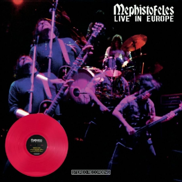 Mephistofeles - Live In Europe (2 Lp Neon Pink Viny i gruppen VI TIPSER / Fredagsutgivelser / 2026-08-28 hos Bengans Skivbutik AB (5682823)