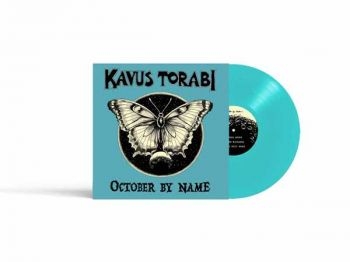 Kavus Torabi - October By Name (Transparant Blue V i gruppen VINYL / Kommende / Pop-Rock hos Bengans Skivbutik AB (5682827)