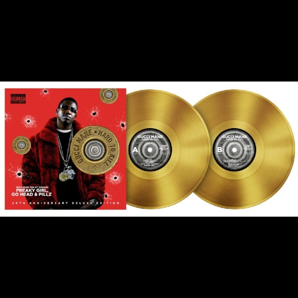 Gucci Mane - Hard To Kill (20Th Anniversary Delu i gruppen VINYL / Kommende / Pop-Rock hos Bengans Skivbutik AB (5682834)