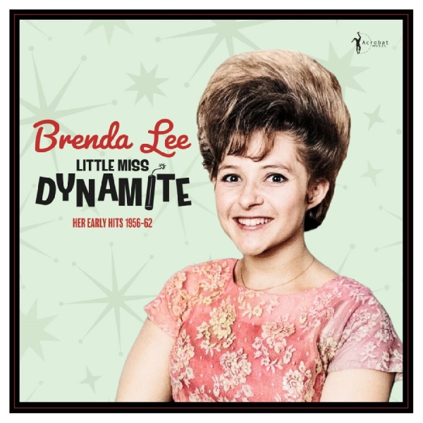 Brenda Lee - Little Miss Dynamite: Her Early Hit i gruppen VINYL / Kommende / Jazz hos Bengans Skivbutik AB (5682840)