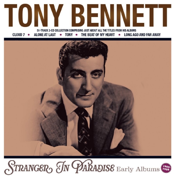 Tony Bennett - Stranger In Paradise - Early Albums i gruppen CD / Kommende / Jazz hos Bengans Skivbutik AB (5682844)