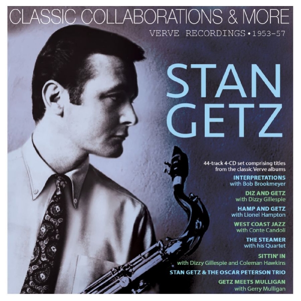 Stan Getz - Classic Collaborations & More - Ver i gruppen CD / Kommende / Jazz hos Bengans Skivbutik AB (5682847)