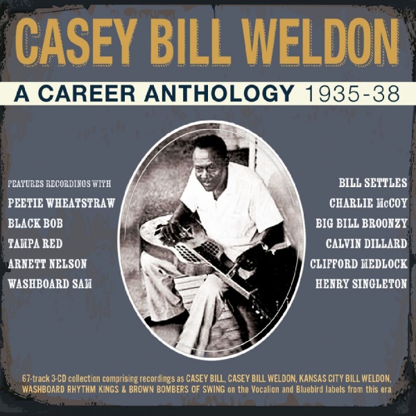 Casey Bill Weldon - A Career Anthology 1935-38 i gruppen CD / Kommende / Jazz hos Bengans Skivbutik AB (5682848)