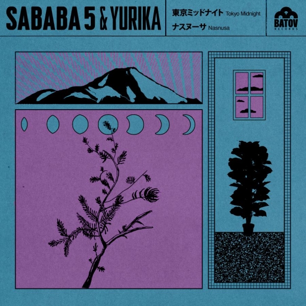 Sababa 5 & Yurika Hanashima - Tokyo Midnight i gruppen VINYL / Kommende / World Music hos Bengans Skivbutik AB (5682866)