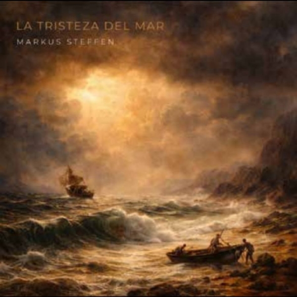 Markus Steffen - La Tristeza Del Mar i gruppen CD / Kommende / Pop-Rock hos Bengans Skivbutik AB (5682870)