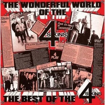 4 Skins - Wonderful World Of The 4 Skins The i gruppen VINYL / Toppselgere hos Bengans Skivbutik AB (5682875)