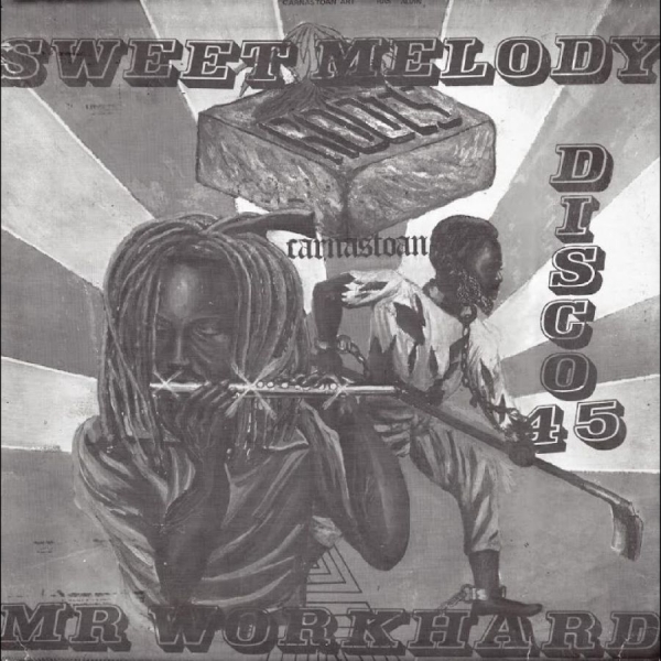 Carnastoan - Sweet Melody / Mr. Workhard i gruppen VINYL / Kommende / Reggae hos Bengans Skivbutik AB (5682880)