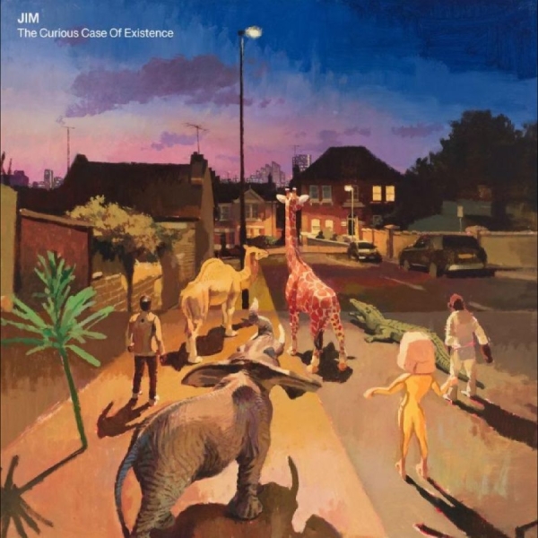 Jim - The Curious Case Of Existence i gruppen VINYL / Kommende / Pop-Rock hos Bengans Skivbutik AB (5682883)