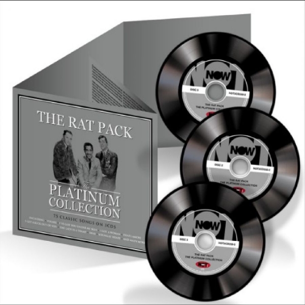 The Rat Pack - The Platinum Collection i gruppen VI TIPSER / Hjem - CD Nyheter & Kommende hos Bengans Skivbutik AB (5682892)