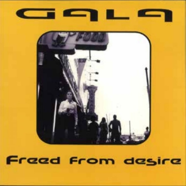 Gala - Freed From Desire i gruppen VI TIPSER / Hjem - Vinyl Nyheter & Kommende hos Bengans Skivbutik AB (5682913)