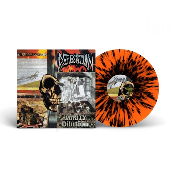 Defecation - Purity Dilution (Red Vinyl Lp) i gruppen VINYL / Kommende / Metal hos Bengans Skivbutik AB (5682918)