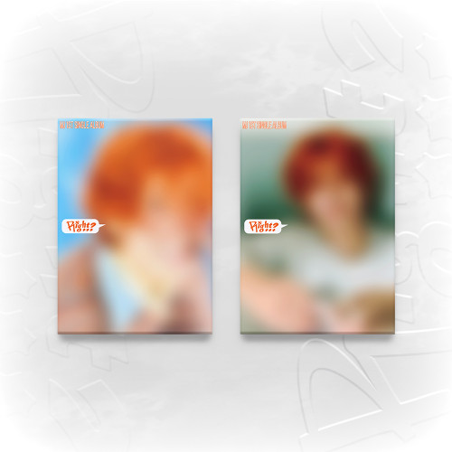 MJ - Right..? (Random Ver.) i gruppen CD / Kommende / K-Pop hos Bengans Skivbutik AB (5682926)