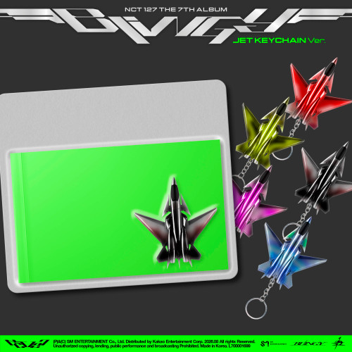 Nct 127 - Blingy (Jet Keychain Ver.) (Random Ver.) i gruppen MERCHANDISE / Merch+Code / Kommende / K-Pop hos Bengans Skivbutik AB (5682932)