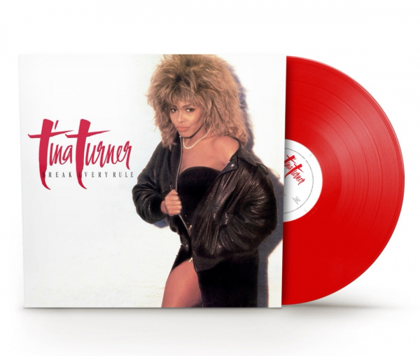 Tina Turner - Break Every Rule (Ltd 40Th Anniversary Red Vinyl) i gruppen VINYL / Kommende / Pop-Rock hos Bengans Skivbutik AB (5682933)