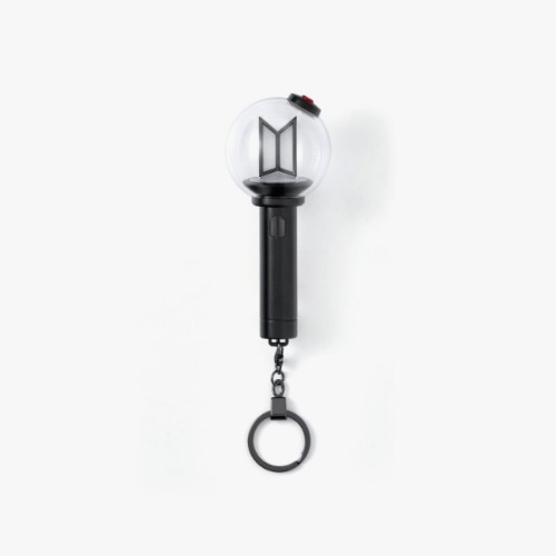 Bts - Official Light Stick Keyring Ver.4 i gruppen MERCHANDISE / Merch / Kommende / K-Pop hos Bengans Skivbutik AB (5682934)