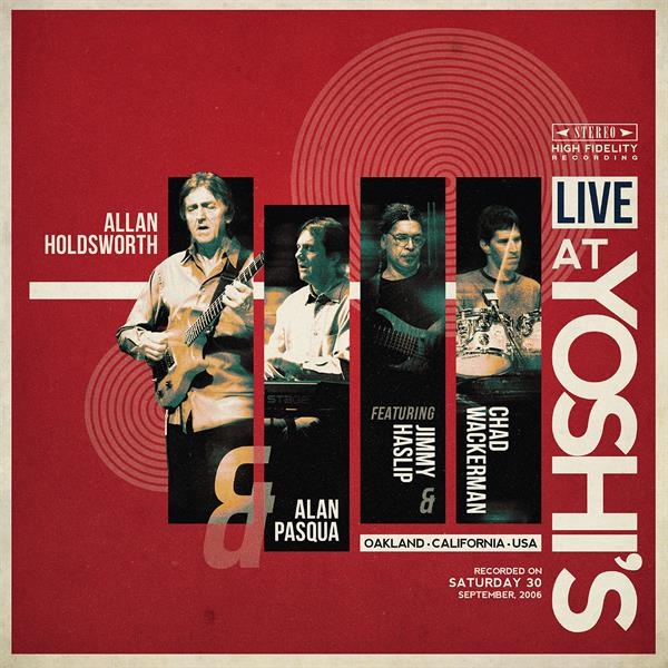 Allan Holdsworth & Alan Pasqua & Jimmy Haslip & Chad Wackerman - Live At Yoshi's i gruppen VINYL / Kommende / Jazz hos Bengans Skivbutik AB (5682941)