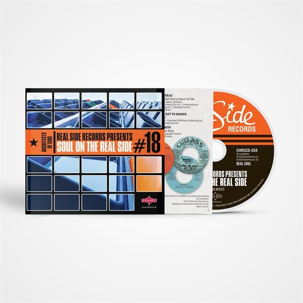 V/A - Soul On The Real Side #18 i gruppen VI TIPSER / Fredagsutgivelser / 2026-09-04 hos Bengans Skivbutik AB (5682944)