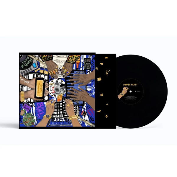 Dinner Party - Whatchu Bringing? i gruppen VINYL / Kommende / hos Bengans Skivbutik AB (5682956)