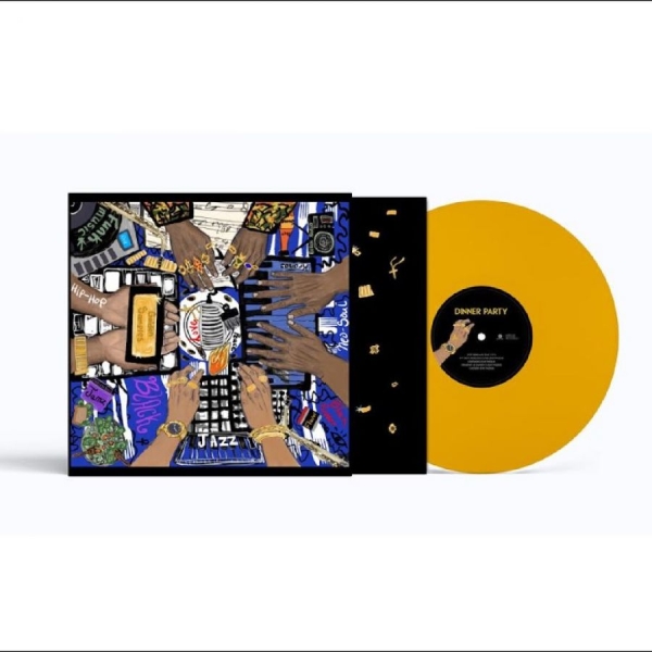 Dinner Party - Whatchu Bringing? i gruppen VINYL / Kommende / hos Bengans Skivbutik AB (5682957)