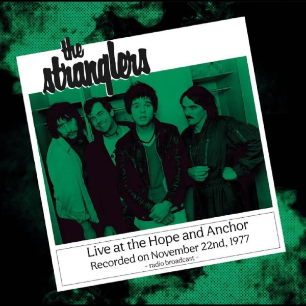 The Stranglers - Live At The Hope And Anchor Recorde i gruppen VINYL / Nyheter / Pop-Rock hos Bengans Skivbutik AB (5682970)