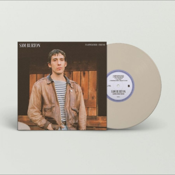 Sam Burton - Fairweather Friend i gruppen VINYL / Kommende / World Music hos Bengans Skivbutik AB (5682980)