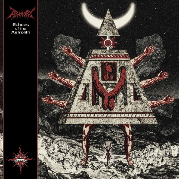 Armory - Echoes Of The Astrolith i gruppen CD / Kommende / Metal hos Bengans Skivbutik AB (5682983)