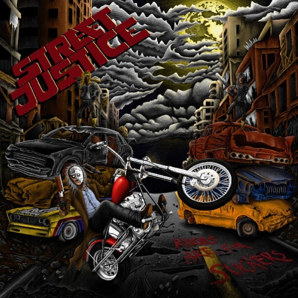 Street Justice - Rules Are For Suckers i gruppen CD / Kommende / Metal hos Bengans Skivbutik AB (5682991)