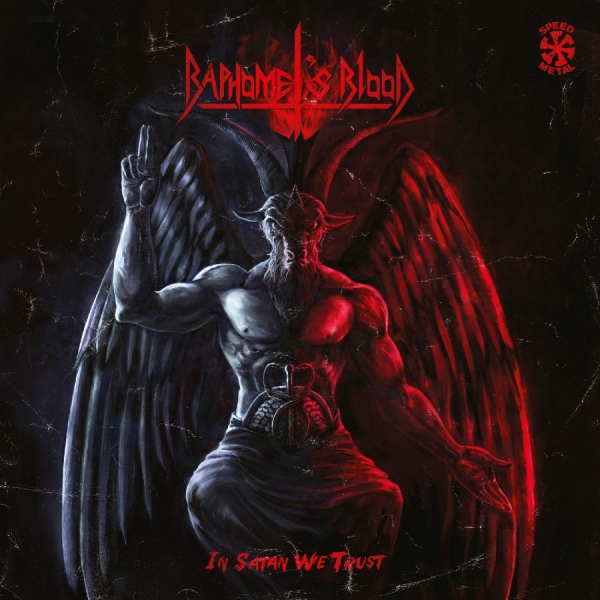 Baphomet's Blood - In Satan We Trust i gruppen CD / Kommende / Metal hos Bengans Skivbutik AB (5682994)