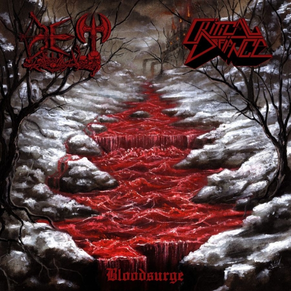 Critical Defiance - Bloodsurge i gruppen VINYL / Kommende / Metal hos Bengans Skivbutik AB (5682998)
