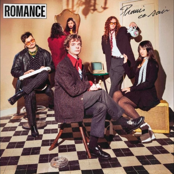 Romance - Promis Ce Soir i gruppen CD / Kommende / Pop-Rock hos Bengans Skivbutik AB (5683001)