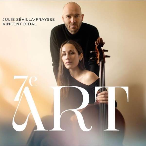 Julie Sévilla-Fraysse & Vincent Bid - 7E Art i gruppen VINYL / Kommende / Pop-Rock hos Bengans Skivbutik AB (5683004)