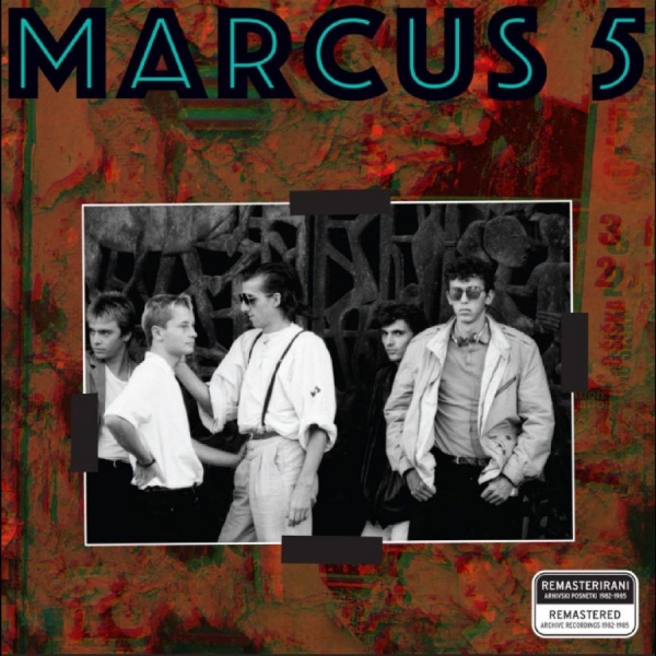 Marcus 5 - Marcus 5 i gruppen VINYL / Kommende / Pop-Rock hos Bengans Skivbutik AB (5683012)