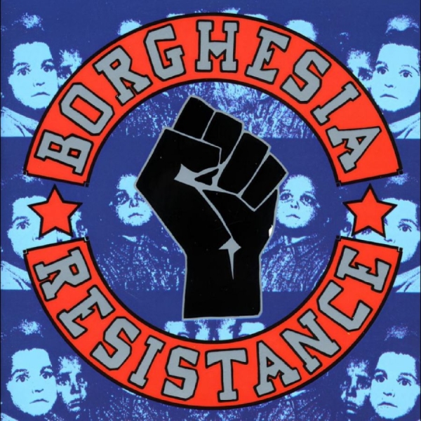 Borghesia - Resistance i gruppen VINYL / Kommende / Pop-Rock hos Bengans Skivbutik AB (5683014)