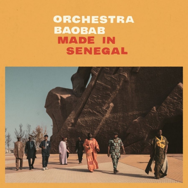 Orchestra Baobab - Made In Senegal i gruppen CD / Kommende / World Music hos Bengans Skivbutik AB (5683022)