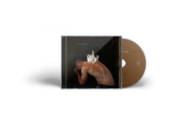 Of Virtue - Death Of The Altar i gruppen CD / Kommende / Metal hos Bengans Skivbutik AB (5683028)