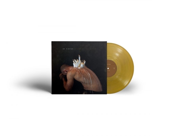Of Virtue - Death Of The Altar (Gold Vinyl Lp) i gruppen VINYL / Kommende / Metal hos Bengans Skivbutik AB (5683029)