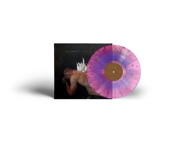 Of Virtue - Death Of The Altar (Neon Pink Purpl i gruppen VINYL / Kommende / Metal hos Bengans Skivbutik AB (5683030)