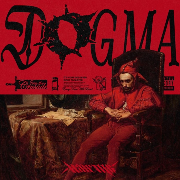 Half Me - Dogma (Digipack) i gruppen CD / Kommende / Metal hos Bengans Skivbutik AB (5683034)