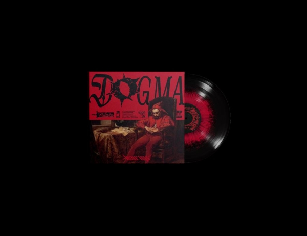 Half Me - Dogma (Black/White Splatter Vinyl L i gruppen VINYL / Kommende / Metal hos Bengans Skivbutik AB (5683036)