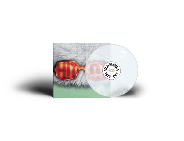 Vianova - Hit It (Crystal White Marbled Vinyl i gruppen VINYL / Kommende / Metal hos Bengans Skivbutik AB (5683037)