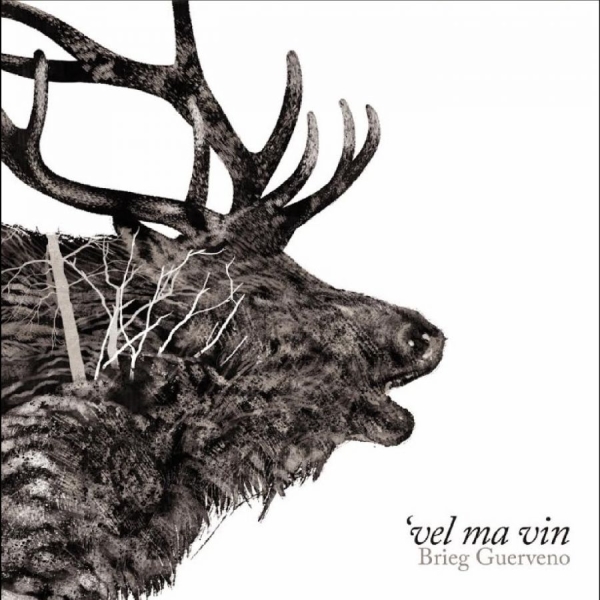 Brieg Guerveno - Vel Ma Vin i gruppen CD / Kommende / Pop-Rock hos Bengans Skivbutik AB (5683044)