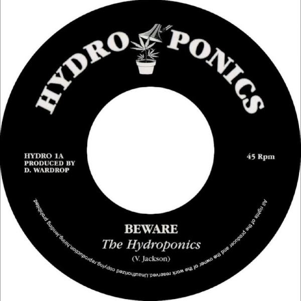 The Hydroponics - Beware i gruppen VINYL / Kommende / Reggae hos Bengans Skivbutik AB (5683047)
