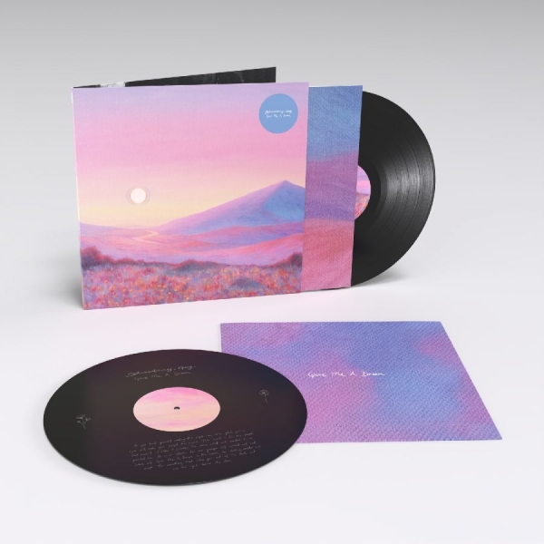 Strawberry Guy - Give Me A Dream i gruppen VINYL / Kommende / Pop-Rock hos Bengans Skivbutik AB (5683051)
